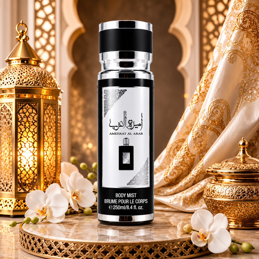 Set 2 Spray-uri Corp Arabesti Haya si Ameerat al Arab