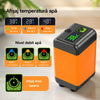 Dus Portabil Electric cu Display LCD si Temperatura Apa, Acumulator 110 Minute