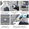 Pistol Automat Pentru Batut Cuie în Orice Material + 200 Cuie CADOU