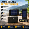 Set 6 Lămpi Solare LED pentru Perete – Pachet Promoțional 10 LED-uri | IP65