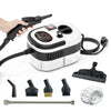 Aparat Curatare cu Abur Portabil 2500W 6 Trepte 105 Grade + Accesorii