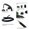 Aparat Curatare cu Abur Portabil 2500W 6 Trepte 105 Grade + Accesorii
