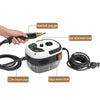 Aparat Curatare cu Abur Portabil 2500W 6 Trepte 105 Grade + Accesorii