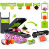 Razatoare Multifunctionala 15 Piese cu Lame Inox + Aparat de Vidat si Sigilat 90W