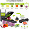 Razatoare Multifunctionala 15 Piese cu Lame Inox + Aparat de Vidat si Sigilat 90W