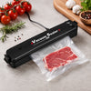 Razatoare Multifunctionala 15 Piese cu Lame Inox + Aparat de Vidat si Sigilat 90W