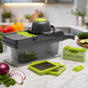 Razatoare Multifunctionala 15 Piese cu Lame Inox + Aparat de Vidat si Sigilat 90W