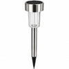 Set 12 Lămpi Solare Inox Pentru Grădină