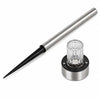 Set 12 Lămpi Solare Inox Pentru Grădină