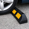 Set 2 Opritoare Roți Auto Reflectorizante – Cauciuc Rezistent pentru Parcare