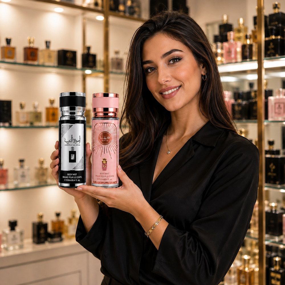 Set 2 Spray-uri Corp Arabesti Haya si Ameerat al Arab