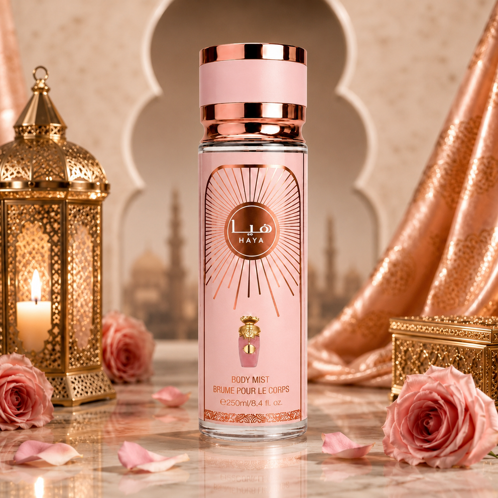 Set 2 Spray-uri Corp Arabesti Haya si Ameerat al Arab