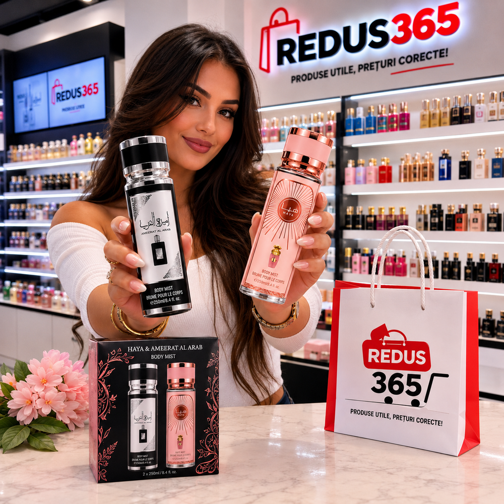 Set 2 Spray-uri Corp Arabesti Haya si Ameerat al Arab