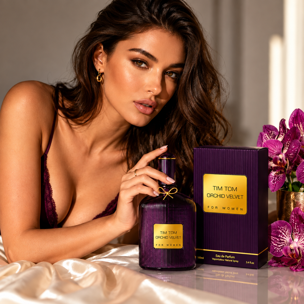 Parfum de Dama Tim Tom Orchid Velvet 100ml, Aroma Florala Catifelata & Eleganta