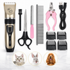 Set Profesional de Tuns și Îngrijire pentru Animale cu 4 Accesorii